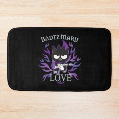 Vintage Movie - Vintage Cartoon Bath Mat Official Badtz-Maru Merch