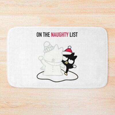 Vintage Movie - Vintage Cartoon Bath Mat Official Badtz-Maru Merch