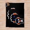 Vintage Movie - Vintage Cartoon Throw Blanket Official Badtz-Maru Merch