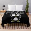 Vintage Movie - Vintage Cartoon Throw Blanket Official Badtz-Maru Merch