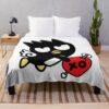 Vintage Movie - Vintage Cartoon Throw Blanket Official Badtz-Maru Merch