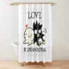 Vintage Movie - Vintage Cartoon Shower Curtain Official Badtz-Maru Merch