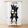 Vintage Movie - Vintage Cartoon Shower Curtain Official Badtz-Maru Merch