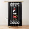 Vintage Movie - Vintage Cartoon Shower Curtain Official Badtz-Maru Merch