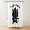 Vintage Movie - Vintage Cartoon Shower Curtain Official Badtz-Maru Merch