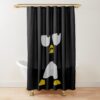 Vintage Movie - Vintage Cartoon Shower Curtain Official Badtz-Maru Merch