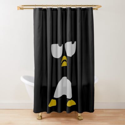 Vintage Movie - Vintage Cartoon Shower Curtain Official Badtz-Maru Merch