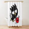 Vintage Movie - Vintage Cartoon Shower Curtain Official Badtz-Maru Merch