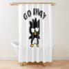 Vintage Movie - Vintage Cartoon Shower Curtain Official Badtz-Maru Merch