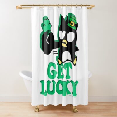 Vintage Movie - Vintage Cartoon Shower Curtain Official Badtz-Maru Merch