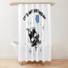 Vintage Movie - Vintage Cartoon Shower Curtain Official Badtz-Maru Merch