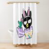 Vintage Movie - Vintage Cartoon Shower Curtain Official Badtz-Maru Merch