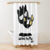 Vintage Movie - Vintage Cartoon Shower Curtain Official Badtz-Maru Merch