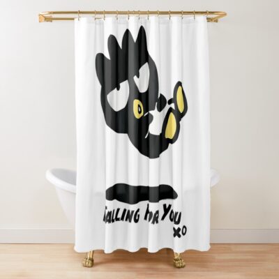 Vintage Movie - Vintage Cartoon Shower Curtain Official Badtz-Maru Merch