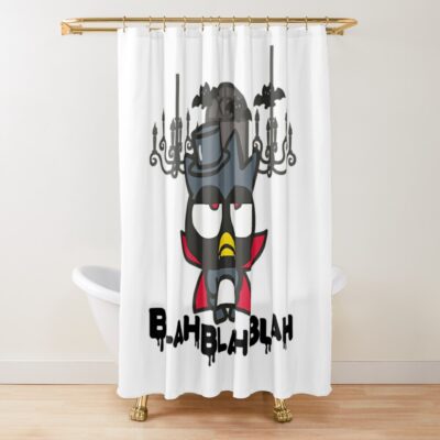 Vintage Movie - Vintage Cartoon Shower Curtain Official Badtz-Maru Merch