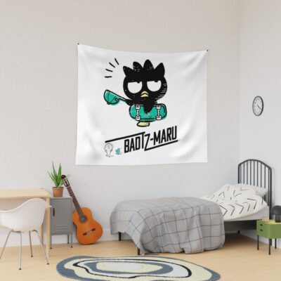 Vintage Movie - Vintage Cartoon Tapestry Official Badtz-Maru Merch